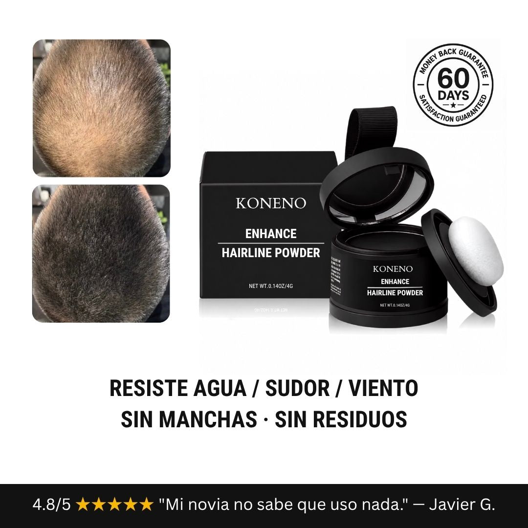 Polvo Capilar Cubridor Instantáneo