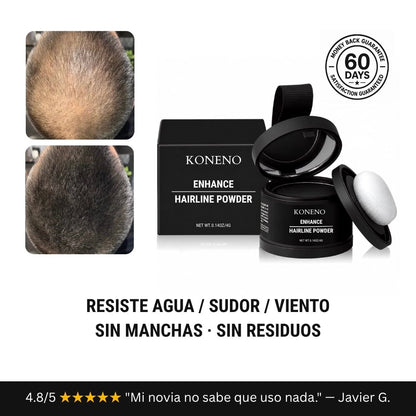 Polvo Capilar Cubridor Instantáneo
