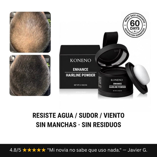 Polvo Capilar Cubridor Instantáneo