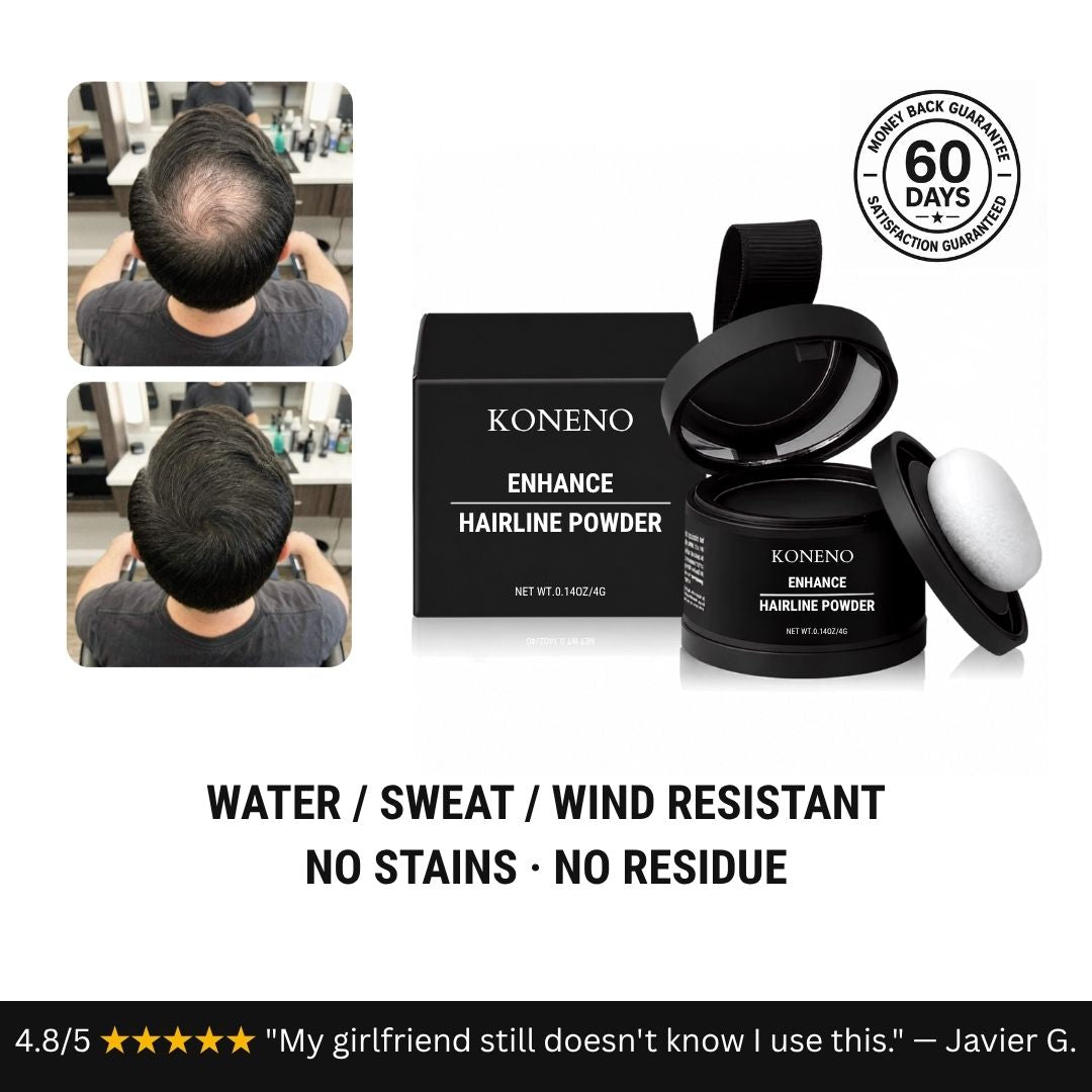 Instant Hair Concealer Powder