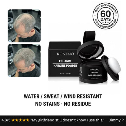 Instant Hair Concealer Powder