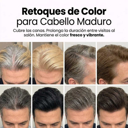Polvo Capilar Cubridor Instantáneo