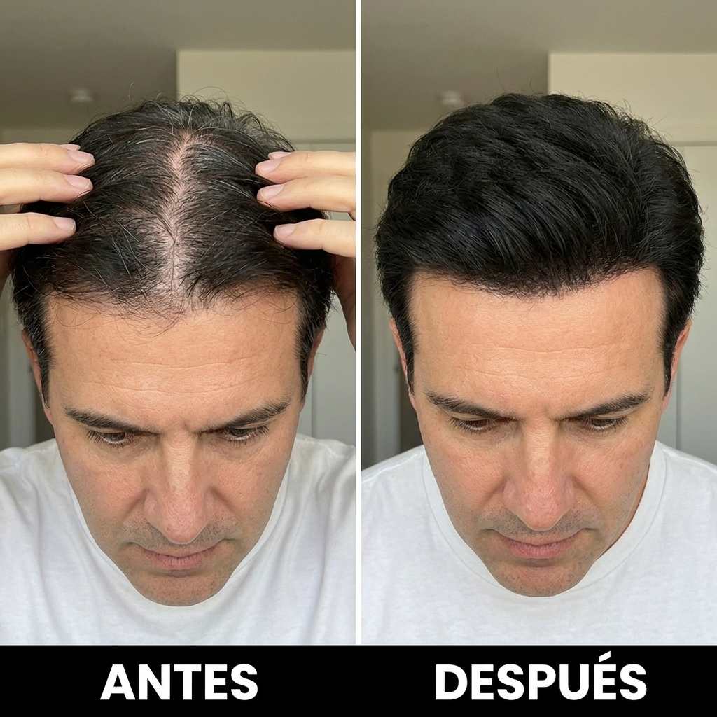 Polvo Capilar Cubridor Instantáneo
